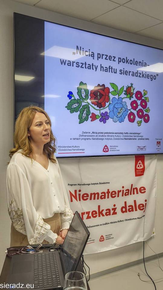 "Nicią przez pokolenia" w Sieradzu zainaugurowano niezwykły projekt
