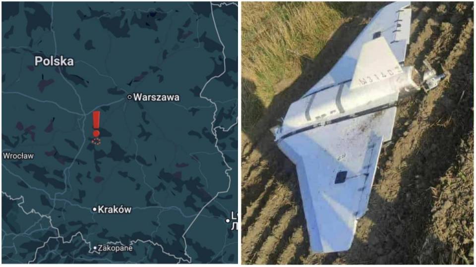 Obcy dron odnaleziony w Łódzkiem. W Mniszkowie już działają służby. Mieszkańcy dostają alerty z Rządowego Centrum Bezpieczeństwa